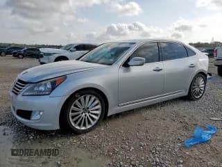 ✅ 2014 Hyundai Equus Signature • VIN: KMHGH4JH8EU081215 • Лот: 60065905. Опубликован ранее на Copart с пробегом 69 224 миль. Бесплатный доступ к архиву аукционных продаж из США и подробный отчёт об истории автомобиля на DreamBid. Изображение 1.