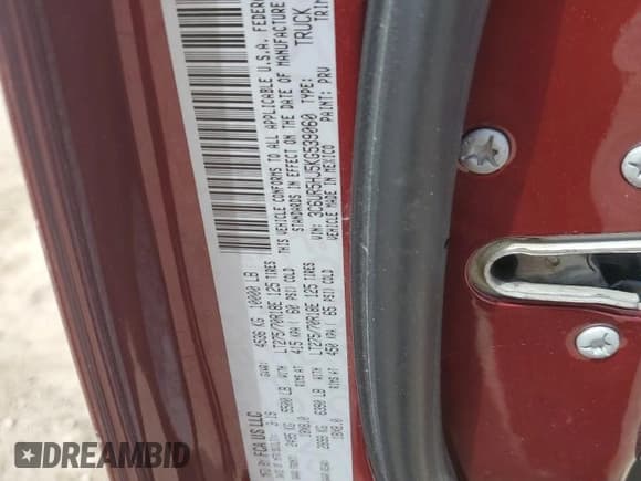 ✅ 2019 Ram 2500 Tradesman • VIN: 3C6UR5HJ5KG539060 • Lot: 56026925. Wystawiony na Copart z przebiegiem 174 155 mil. Bezpłatny archiwum sprzedaży aukcyjnych z USA i szczegółowy raport historii pojazdu na DreamBid. Zdjęcie 12.