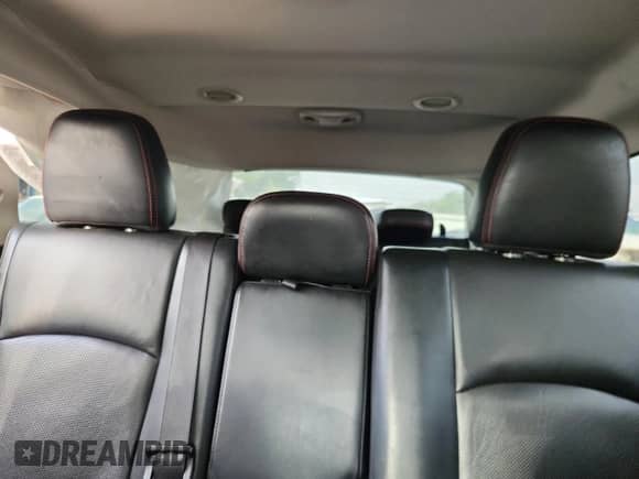 2016 Dodge Journey R/T z VIN 3C4PDDEG7GT154914, wystawiony jako Copart lot #85840005 z przebiegiem 62 155 mil mil oraz Szkoda całkowita • Salvage title. Historia ofert i sprzedaży dostępna na DreamBid. Obrazek 10.