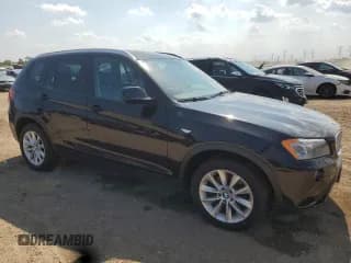 ✅ 2014 BMW X3 xDrive28i • VIN: 5UXWX9C5XE0D27791 • Лот: 80256055. Опубликован ранее на Copart с пробегом 167 598 миль. Бесплатный доступ к архиву аукционных продаж из США и подробный отчёт об истории автомобиля на DreamBid. Изображение 4.