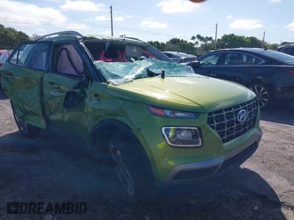 ✅ 2024 Hyundai Venue SEL • VIN: KMHRC8A38RU306550 • Лот: 41663731. Опубликован ранее на IAAI с пробегом 10 163 миль. Бесплатный доступ к архиву аукционных продаж из США и подробный отчёт об истории автомобиля на DreamBid. Изображение 1.