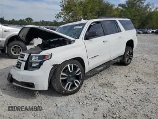 ✅ 2020 Chevrolet Suburban LT • VIN: 1GNSKHKC7LR136609 • Lot: 81970365. Listed on Copart with Not provided. Free auction sales archive from the USA and detailed vehicle history report at DreamBid. Image 1.