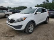 ✅ 2012 Kia Sportage LX • VIN: KNDPBCA23C7221128 • Lot: 60333615. Listed on Copart with Not provided. Free auction sales archive from the USA and detailed vehicle history report at DreamBid. Image 1.