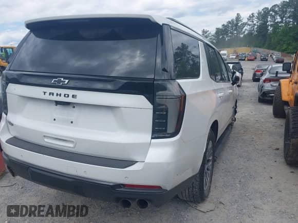 2025 Chevrolet Tahoe Z71 с VIN 1GNS6PRL3SR148260, выставлен на аукционе IAAI как лот 42183743 с пробегом Не указан миль и . История ставок и продаж доступна на DreamBid. Изображение 4.