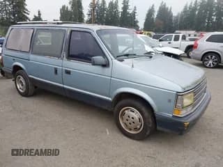 ✅ 1990 Plymouth Grand Voyager • VIN: 1P4GH54R9LX153321 • Лот: 43176784. Опубликован ранее на IAAI с пробегом 174 993 миль. Бесплатный доступ к архиву аукционных продаж из США и подробный отчёт об истории автомобиля на DreamBid. Изображение 1.