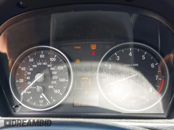 ✅ 2008 BMW 3 Series 335i • VIN: WBAWL73508PX54727 • Lot: 42173749. Listed on IAAI with 152,125 mi. Free auction sales archive from the USA and detailed vehicle history report at DreamBid. Image 7.