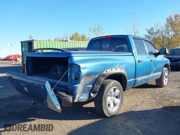 ✅ 2005 Dodge 1500 SLT • VIN: 1D7HU18D45S307757 • Лот: 43511583. Опубликован ранее на IAAI с пробегом 211 998 миль. Бесплатный доступ к архиву аукционных продаж из США и подробный отчёт об истории автомобиля на DreamBid. Изображение 6.