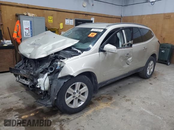 ✅ 2013 Chevrolet Traverse LT • VIN: 1GNKRGKD4DJ255572 • Lot: 73151624. Wystawiony na Copart z przebiegiem Nie podano. Bezpłatny archiwum sprzedaży aukcyjnych z USA i szczegółowy raport historii pojazdu na DreamBid. Zdjęcie 1.