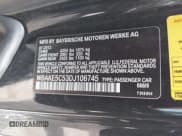 ✅ 2013 BMW 3 Series 328i • VIN: WBAKE5C53DJ106745 • Лот: 41921750. Опубликован ранее на IAAI с пробегом 91 742 миль. Бесплатный доступ к архиву аукционных продаж из США и подробный отчёт об истории автомобиля на DreamBid. Изображение 9.