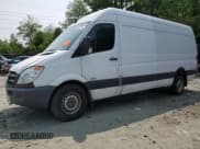 ✅ 2013 Mercedes-Benz Sprinter Cargo • VIN: WD3PE8CC6D5791884 • Lot: 58353165. Listed on Copart with 290,547 mi. Free auction sales archive from the USA and detailed vehicle history report at DreamBid. Image 1.