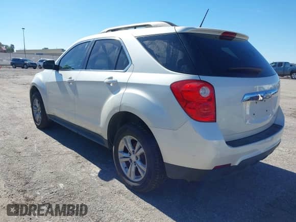 2013 Chevrolet Equinox LT z VIN 1GNALDEK3DZ126939, wystawiony jako IAAI lot #43554839 z przebiegiem 150 981 mil mil oraz . Historia ofert i sprzedaży dostępna na DreamBid. Obrazek 3.