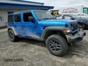 ✅ 2024 Jeep Wrangler Sport • VIN: 1C4PJXKN6RW235459 • Lot: 56634585. Listed on Copart with 24,252 mi. Free auction sales archive from the USA and detailed vehicle history report at DreamBid. Image 14.
