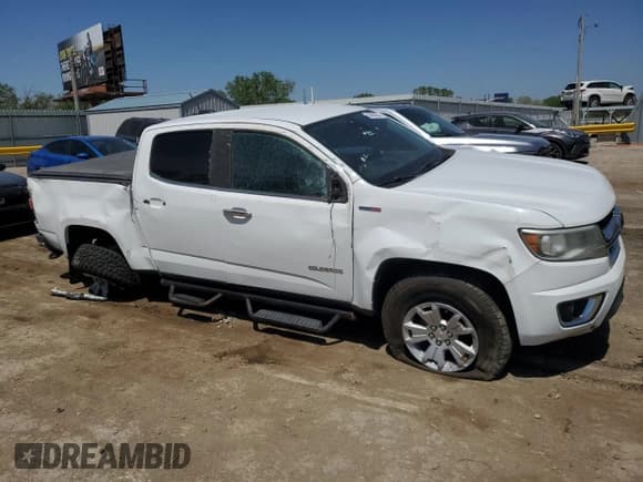 ✅ 2017 Chevrolet Colorado 2WD LT • VIN: 1GCGSCE18H1142730 • Лот: 53463565. Опубликован ранее на Copart с пробегом 197 102 миль. Бесплатный доступ к архиву аукционных продаж из США и подробный отчёт об истории автомобиля на DreamBid. Изображение 4.