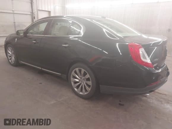 ✅ 2014 Lincoln MKS • VIN: 1LNHL9EK9EG600907 • Лот: 43160190. Опубликован ранее на IAAI с пробегом 127 627 миль. Бесплатный доступ к архиву аукционных продаж из США и подробный отчёт об истории автомобиля на DreamBid. Изображение 3.