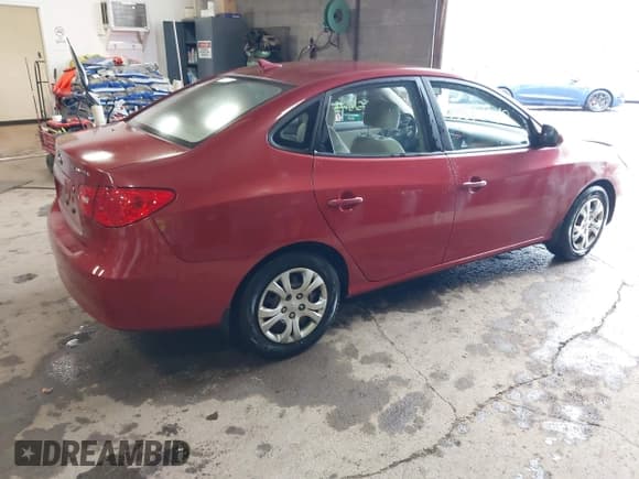 ✅ 2009 Hyundai Elantra GLS • VIN: KMHDU46D69U756697 • Lot: 43582542. Listed on IAAI with 55,909 mi. Free auction sales archive from the USA and detailed vehicle history report at DreamBid. Image 4.