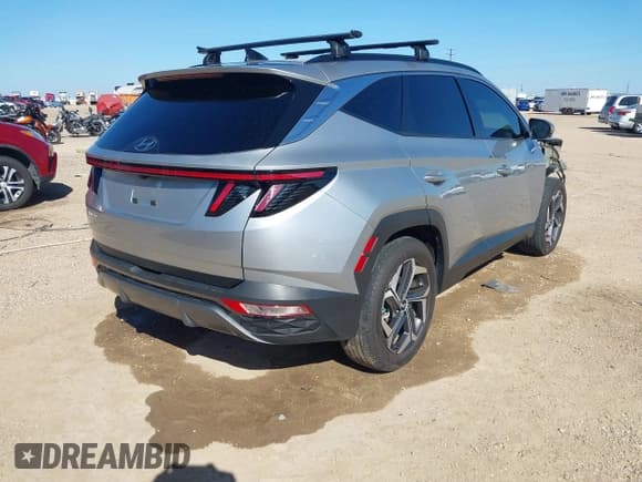 ✅ 2024 Hyundai Tucson Limited • VIN: 5NMJE3DE9RH363486 • Лот: 42842208. Опубликован ранее на IAAI с пробегом 17 028 миль. Бесплатный доступ к архиву аукционных продаж из США и подробный отчёт об истории автомобиля на DreamBid. Изображение 4.