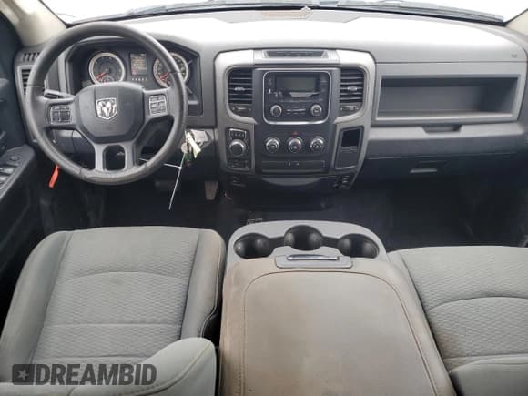 ✅ 2018 Ram 1500 Tradesman • VIN: 1C6RR7FT6JS103752 • Lot: 59297545. Listed on Copart with 129,828 mi. Free auction sales archive from the USA and detailed vehicle history report at DreamBid. Image 8.