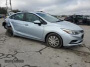 ✅ 2017 Chevrolet Cruze LS • VIN: 1G1BC5SM1H7253286 • Лот: 87073735. Опубликован ранее на Copart с пробегом 113 273 миль. Бесплатный доступ к архиву аукционных продаж из США и подробный отчёт об истории автомобиля на DreamBid. Изображение 4.