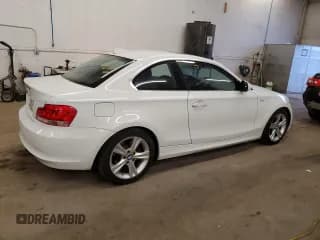 ✅ 2013 BMW 1 Series 128i • VIN: WBAUP7C55DVP24897 • Lot: 85281374. Listed on Copart with 151,286 mi. Free auction sales archive from the USA and detailed vehicle history report at DreamBid. Image 3.