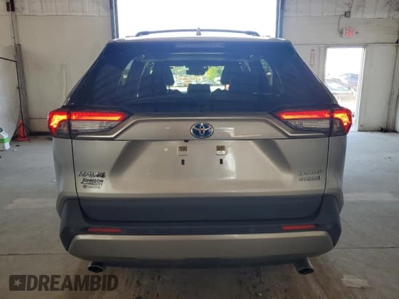 ✅ 2022 Toyota RAV4 Hybrid Limited • VIN: JTMD6RFV5NJ014887 • Lot: 80272175. Listed on Copart with 80,114 mi. Free auction sales archive from the USA and detailed vehicle history report at DreamBid. Image 6.