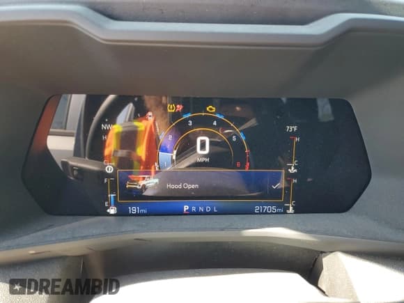 ✅ 2023 Chevrolet Colorado 2WD Work Truck • VIN: 1GCGSBEC7P1200014 • Lot: 89535225. Listed on Copart with 21,705 mi. Free auction sales archive from the USA and detailed vehicle history report at DreamBid. Image 9.