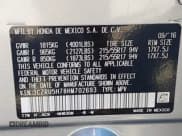 ✅ 2017 Honda HR-V EX-L • VIN: 3CZRU5H78HM702693 • Lot: 43525135. Wystawiony na IAAI z przebiegiem 119 405 mil. Bezpłatny archiwum sprzedaży aukcyjnych z USA i szczegółowy raport historii pojazdu na DreamBid. Zdjęcie 9.