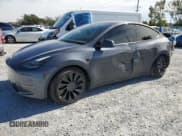✅ 2022 Tesla Model Y Performance • VIN: 7SAYGDEF6NF521271 • Lot: 92212045. Listed on Copart with 45,558 mi. Free auction sales archive from the USA and detailed vehicle history report at DreamBid. Image 1.