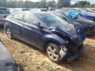 ✅ 2013 Hyundai Elantra GLS • VIN: 5NPDH4AE6DH437862 • Lot: 85184525. Listed on Copart with 194,552 mi. Free auction sales archive from the USA and detailed vehicle history report at DreamBid. Image 4.