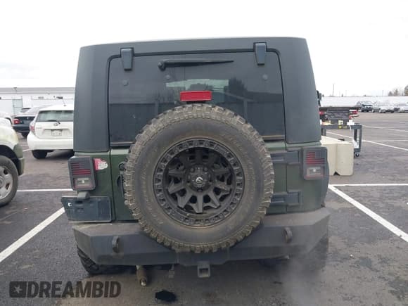 ✅ 2008 Jeep Wrangler Unlimited Rubicon • VIN: 1J8GA69168L591089 • Lot: 41487746. Listed on IAAI with 161,916 mi. Free auction sales archive from the USA and detailed vehicle history report at DreamBid. Image 17.