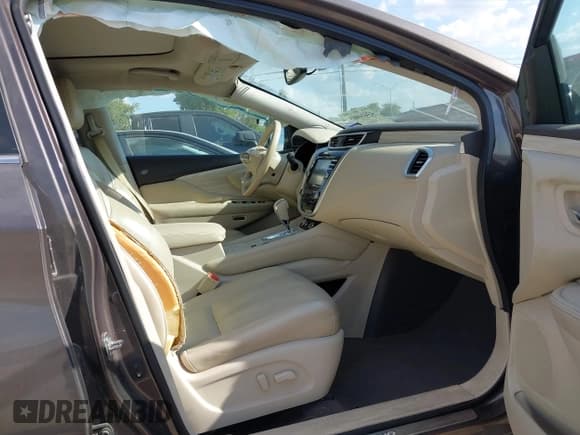 ✅ 2016 Nissan Murano SL • VIN: 5N1AZ2MG2GN106424 • Lot: 43410085. Listed on IAAI with 152,018 mi. Free auction sales archive from the USA and detailed vehicle history report at DreamBid. Image 5.