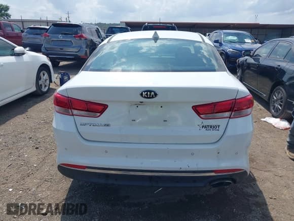 ✅ 2018 Kia Optima LX • VIN: 5XXGT4L30JG235372 • Lot: 42746417. Listed on IAAI with Not provided. Free auction sales archive from the USA and detailed vehicle history report at DreamBid. Image 15.