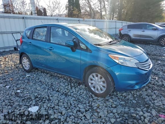 ✅ 2015 Nissan Note S • VIN: 3N1CE2CP0FL355252 • Лот: 95507385. Опубликован ранее на Copart с пробегом 89 306 миль. Бесплатный доступ к архиву аукционных продаж из США и подробный отчёт об истории автомобиля на DreamBid. Изображение 4.
