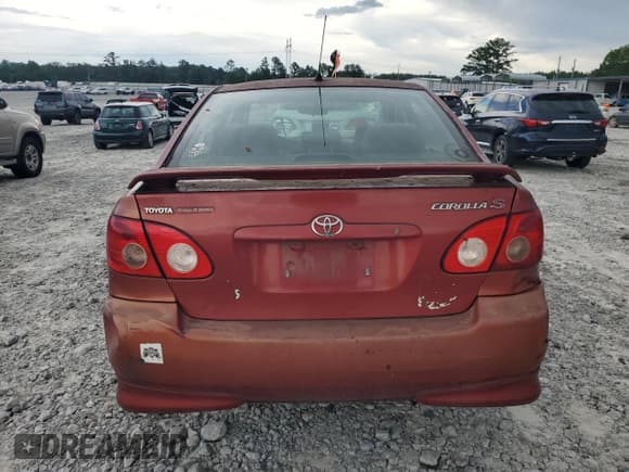 ✅ 2005 Toyota Corolla CE • VIN: 1NXBR32E55Z396544 • Lot: 61924175. Listed on Copart with 299,999 mi. Free auction sales archive from the USA and detailed vehicle history report at DreamBid. Image 6.