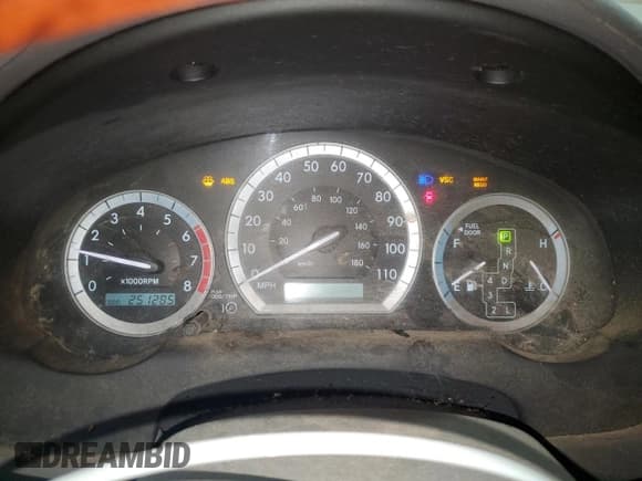 ✅ 2005 Toyota Sienna XLE • VIN: 5TDBA22C25S031229 • Lot: 56173815. Listed on Copart with 251,285 mi. Free auction sales archive from the USA and detailed vehicle history report at DreamBid. Image 9.