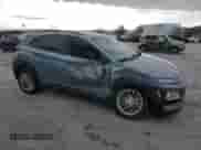 2018 Hyundai Kona SEL with VIN KM8K22AA0JU091900, listed as a Copart auction lot 69825632 with 42,657 mi miles and . Bid and sale history available at DreamBid. Image 4.