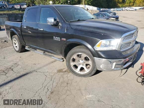 ✅ 2017 Ram 1500 Laramie • VIN: 1C6RR7NT4HS726265 • Lot: 82221535. Listed on Copart with 145,714 mi. Free auction sales archive from the USA and detailed vehicle history report at DreamBid. Image 4.