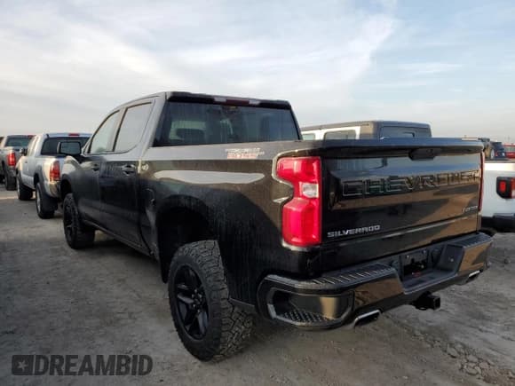✅ 2020 Chevrolet Silverado 1500 Custom Trail Boss • VIN: 1GCPYCEF7LZ270428 • Lot: 74544064. Wystawiony na Copart z przebiegiem 55 568 mil. Bezpłatny archiwum sprzedaży aukcyjnych z USA i szczegółowy raport historii pojazdu na DreamBid. Zdjęcie 2.