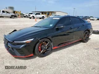 ✅ 2024 Hyundai Elantra • VIN: KMHLW4DK6RU021113 • Lot: 65016915. Listed on Copart with 13,819 mi. Free auction sales archive from the USA and detailed vehicle history report at DreamBid. Image 1.