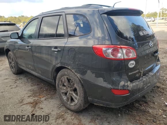 ✅ 2012 Hyundai Santa Fe Limited • VIN: 5XYZK3AB2CG112378 • Lot: 78689704. Listed on Copart with Not provided. Free auction sales archive from the USA and detailed vehicle history report at DreamBid. Image 2.