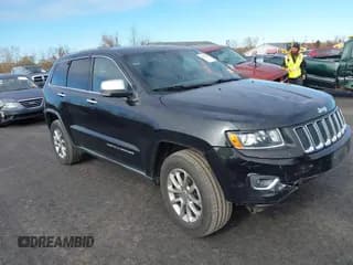 ✅ 2014 Jeep Grand Cherokee Limited • VIN: 1C4RJFBGXEC132996 • Lot: 43548346. Listed on IAAI with 129,778 mi. Free auction sales archive from the USA and detailed vehicle history report at DreamBid. Image 1.