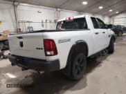 ✅ 2020 Ram 1500 Warlock • VIN: 1C6RR7GTXLS104954 • Lot: 41589452. Listed on IAAI with 88,108 mi. Free auction sales archive from the USA and detailed vehicle history report at DreamBid. Image 4.