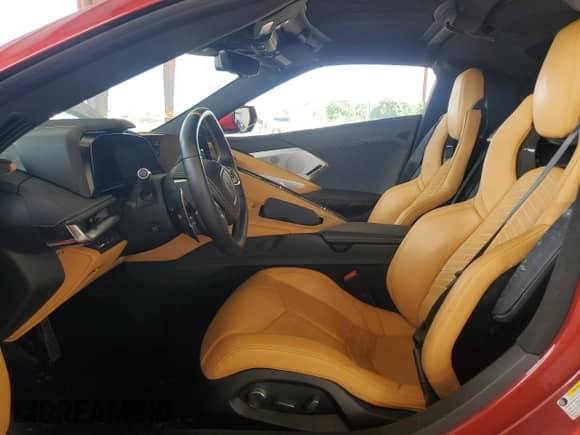 2021 Chevrolet Corvette 3LT z VIN 1G1YC2D43M5124610, wystawiony jako Copart lot #79023594 z przebiegiem Nie podano mil oraz Szkoda całkowita • Salvage title. Historia ofert i sprzedaży dostępna na DreamBid. Obrazek 7.