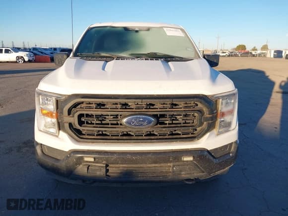 ✅ 2021 Ford F-150 XL • VIN: 1FTEW1EB9MKE77265 • Lot: 43847683. Listed on IAAI with 183,577 mi. Free auction sales archive from the USA and detailed vehicle history report at DreamBid. Image 12.
