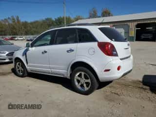 2013 Chevrolet Captiva Sport LT z VIN 3GNFL3EK3DS519918, wystawiony jako Copart lot #76310344 z przebiegiem 128 423 mil mil oraz Szkoda całkowita • Salvage title. Historia ofert i sprzedaży dostępna na DreamBid. Obrazek 2.
