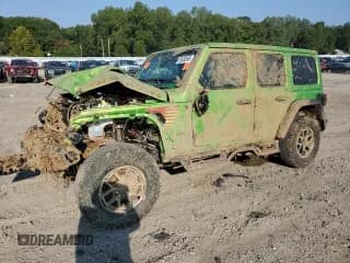 ✅ 2025 Jeep Wrangler Rubicon • VIN: 1C4PJXFGXSW615146 • Lot: 80450565. Listed on Copart with Not provided. Free auction sales archive from the USA and detailed vehicle history report at DreamBid. Image 1.