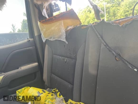 2019 Chevrolet Silverado 1500 LT z VIN 2GCVKPEC9K1212317, wystawiony jako IAAI lot #42650620 z przebiegiem Nie podano mil oraz . Historia ofert i sprzedaży dostępna na DreamBid. Obrazek 1.