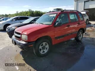 2002 Chevrolet Tracker z VIN 2CNBJ13C326929705, wystawiony jako Copart lot #52778055 z przebiegiem Nie podano mil oraz Szkoda całkowita • Salvage title. Historia ofert i sprzedaży dostępna na DreamBid. Obrazek 1.