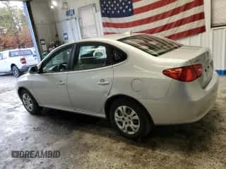 2009 Hyundai Elantra GLS with VIN KMHDU46D89U728044, listed as a Copart auction lot 90272645 with 102,936 mi miles and Clean title. Bid and sale history available at DreamBid. Image 2.