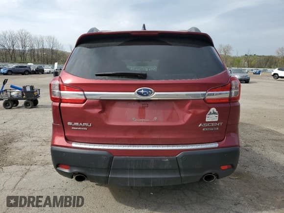 ✅ 2022 Subaru Ascent Limited • VIN: 4S4WMAPD9N3440099 • Lot: 54713295. Listed on Copart with 37,969 mi. Free auction sales archive from the USA and detailed vehicle history report at DreamBid. Image 6.