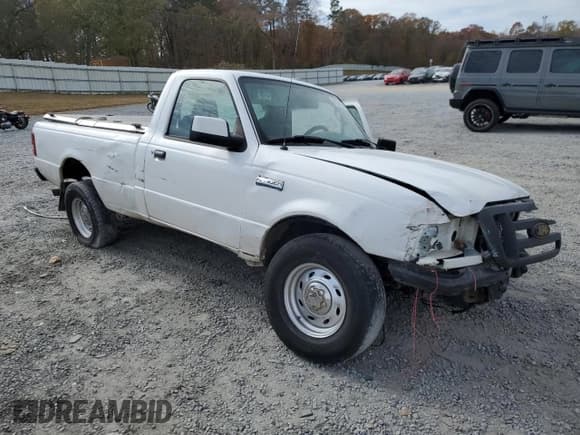 ✅ 2007 Ford Ranger XL • VIN: 1FTYR10UX7PA00400 • Lot: 92381145. Listed on Copart with 214,659 mi. Free auction sales archive from the USA and detailed vehicle history report at DreamBid. Image 4.